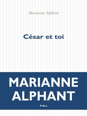 cover image of César et toi